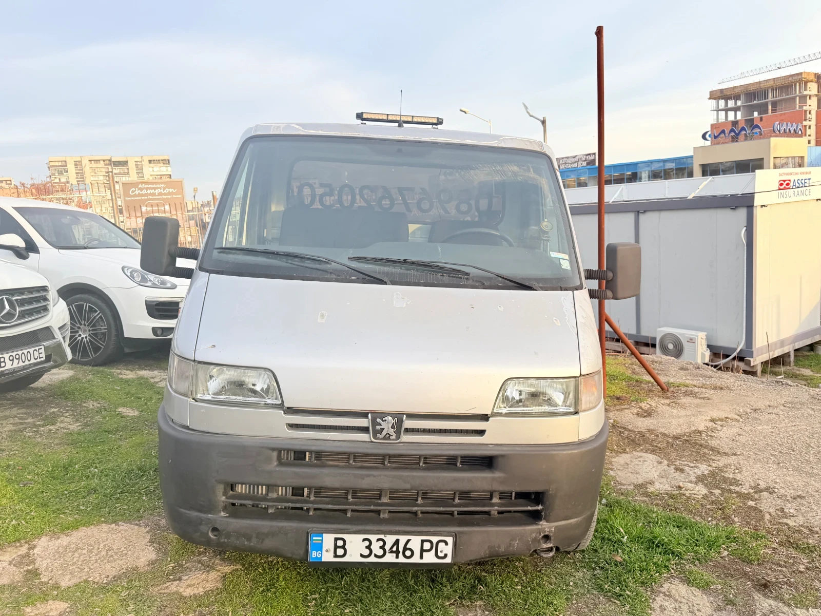 Peugeot Boxer Б кат Пътна помощ - изображение 2