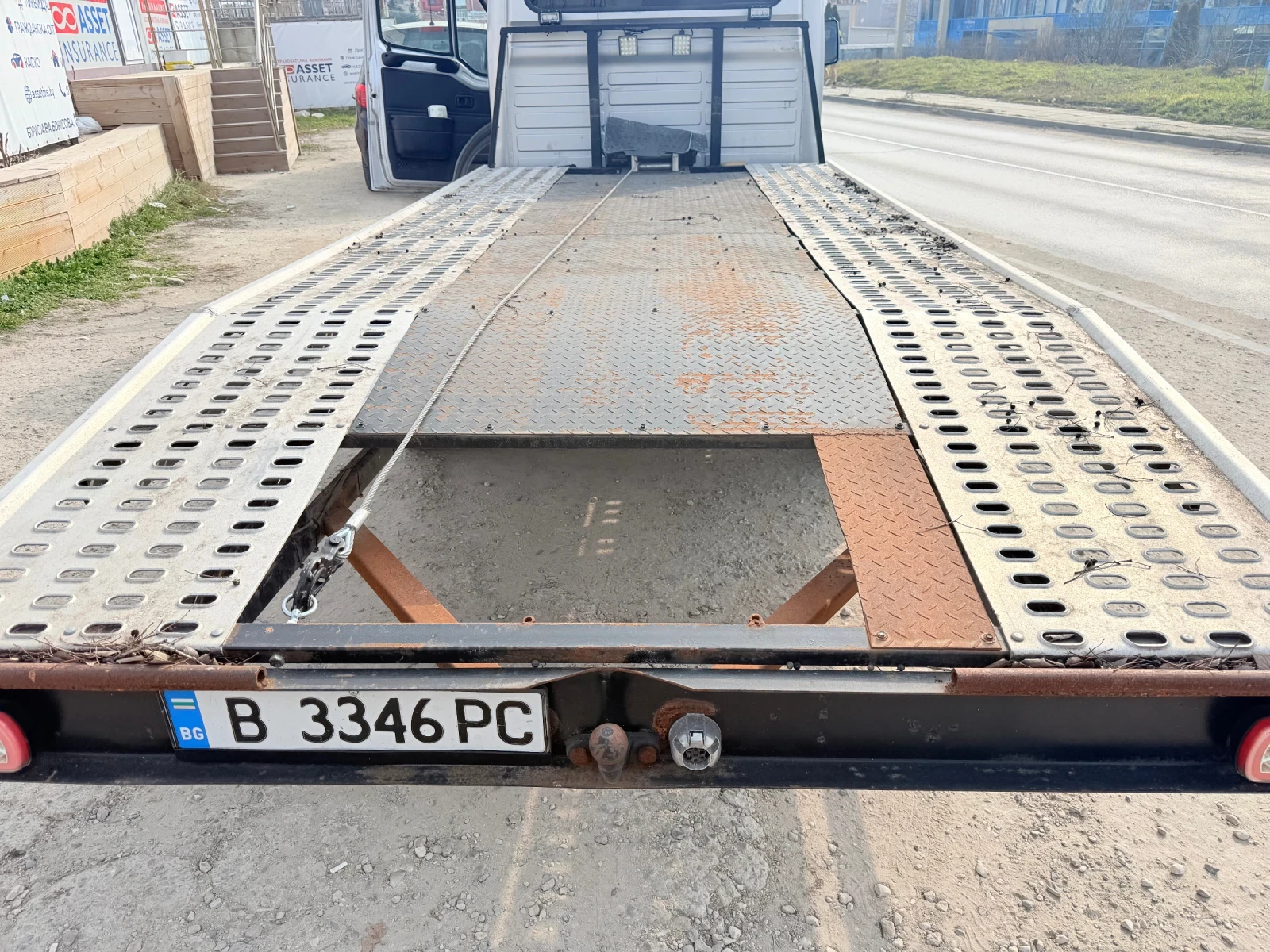 Peugeot Boxer Б кат Пътна помощ - изображение 10