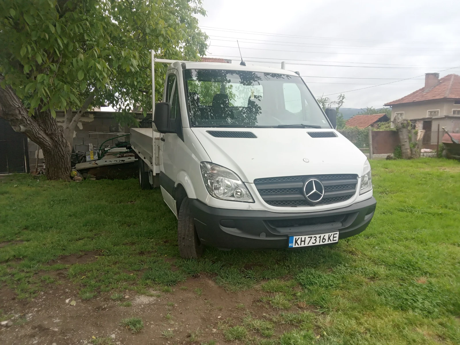 Mercedes-Benz Sprinter Бордови 