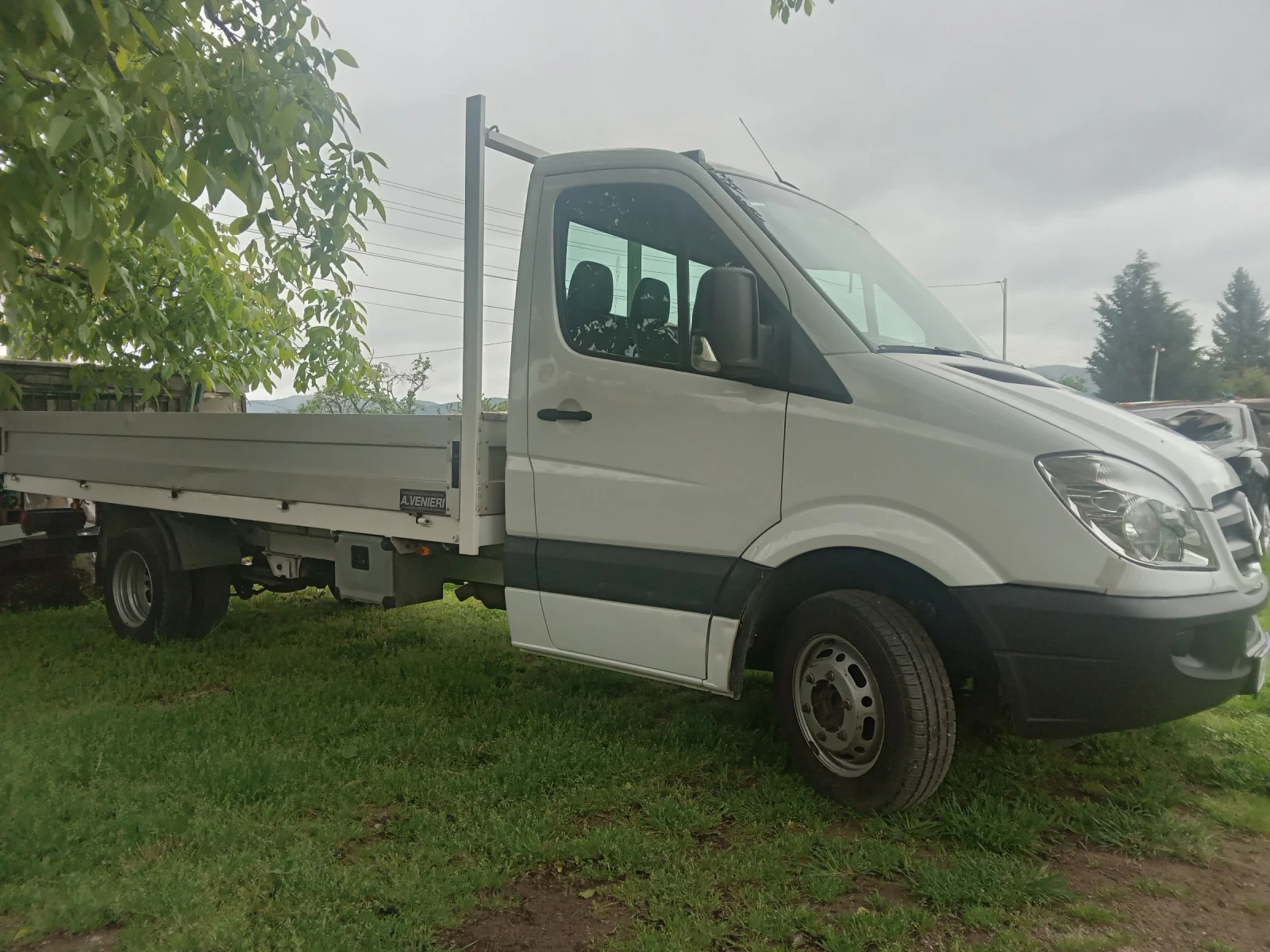 Mercedes-Benz Sprinter Бордови , снимка 2 - Бусове и автобуси - 54582284