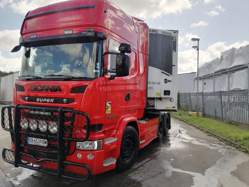 Scania R R450, снимка 7 - Камиони - 48496173