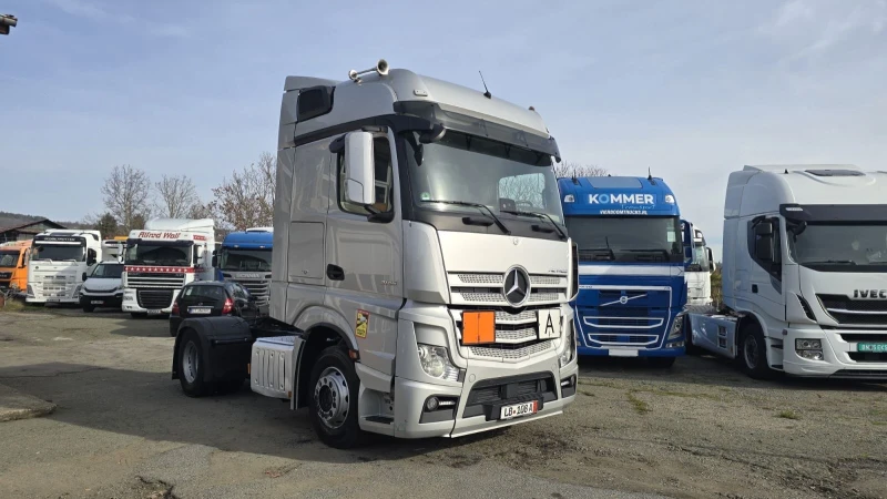 Mercedes-Benz Actros 18.45 / евро 6, снимка 3 - Камиони - 52837017