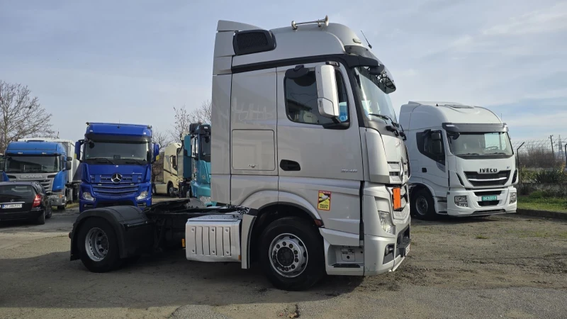 Mercedes-Benz Actros 18.45 / евро 6, снимка 4 - Камиони - 52837017