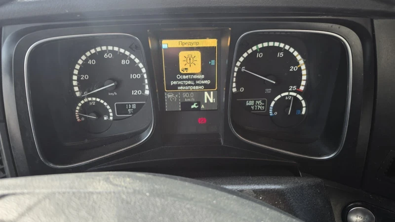 Mercedes-Benz Actros 18.45 / евро 6, снимка 15 - Камиони - 52837017