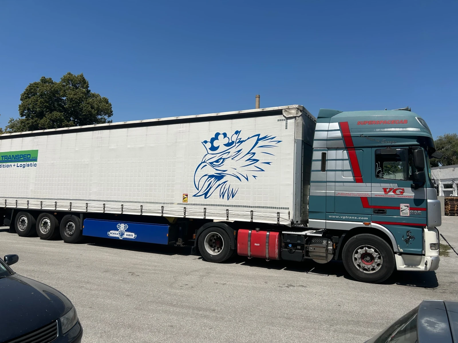 Daf XF 105 FT  - изображение 8