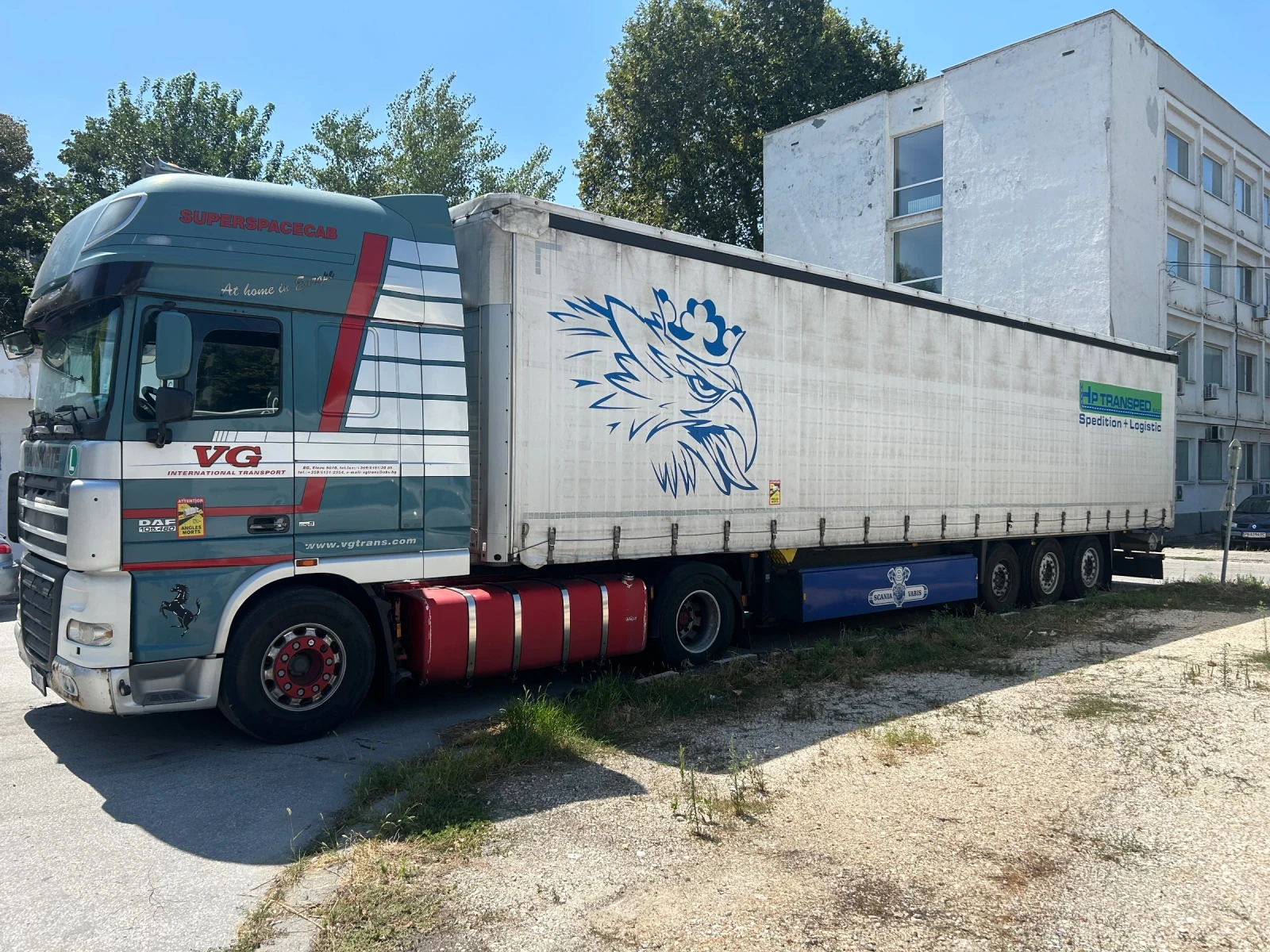 Daf XF 105 FT  - изображение 10