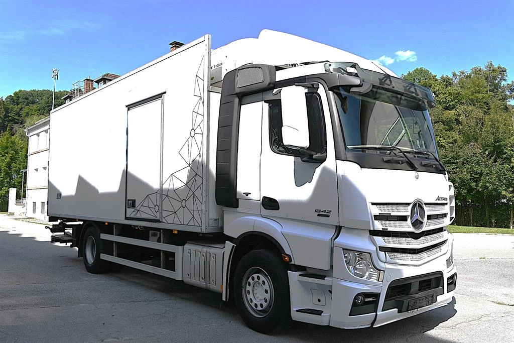 Mercedes-Benz Actros 1842 Thermo King T1200R ��������������� | Mobile.bg � ����������� 2