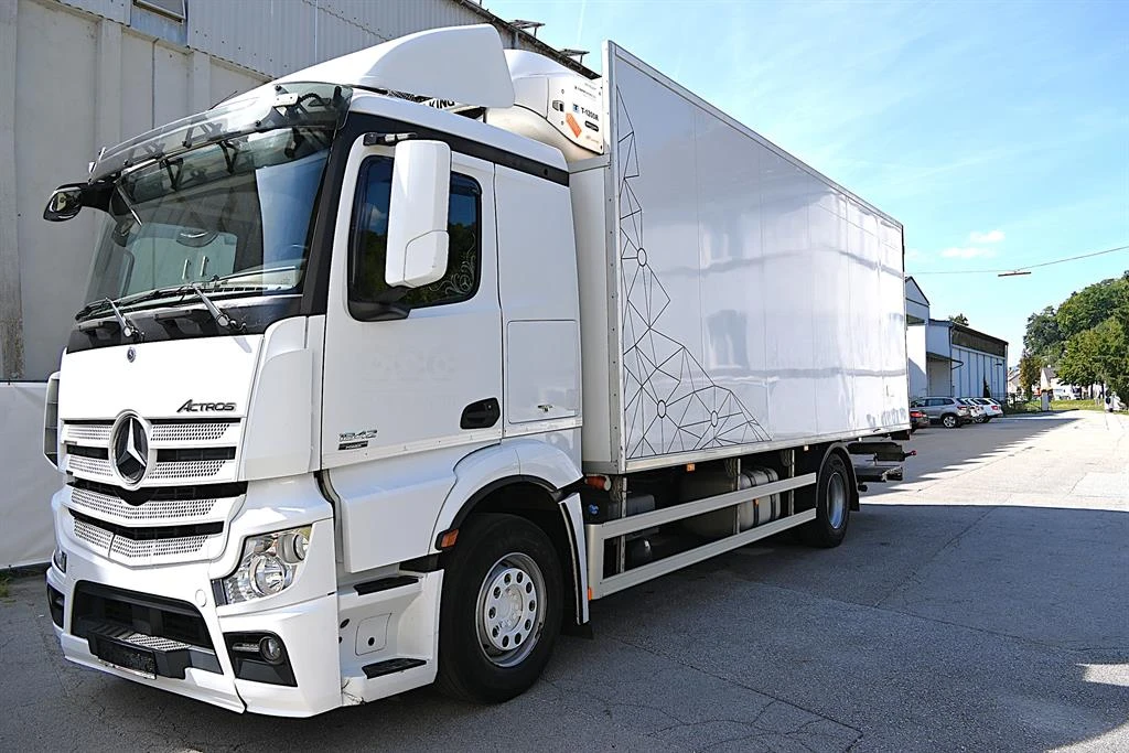 Mercedes-Benz Actros 1842 Thermo King T1200R ��������������� | Mobile.bg � ����������� 1