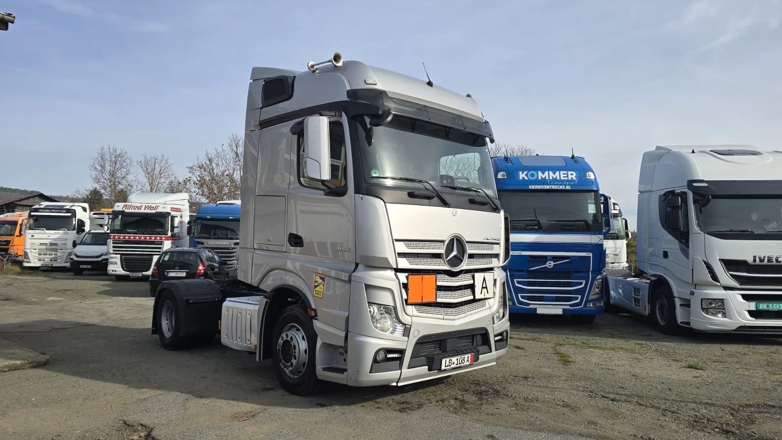 Mercedes-Benz Actros 18.45 / евро 6 - изображение 3