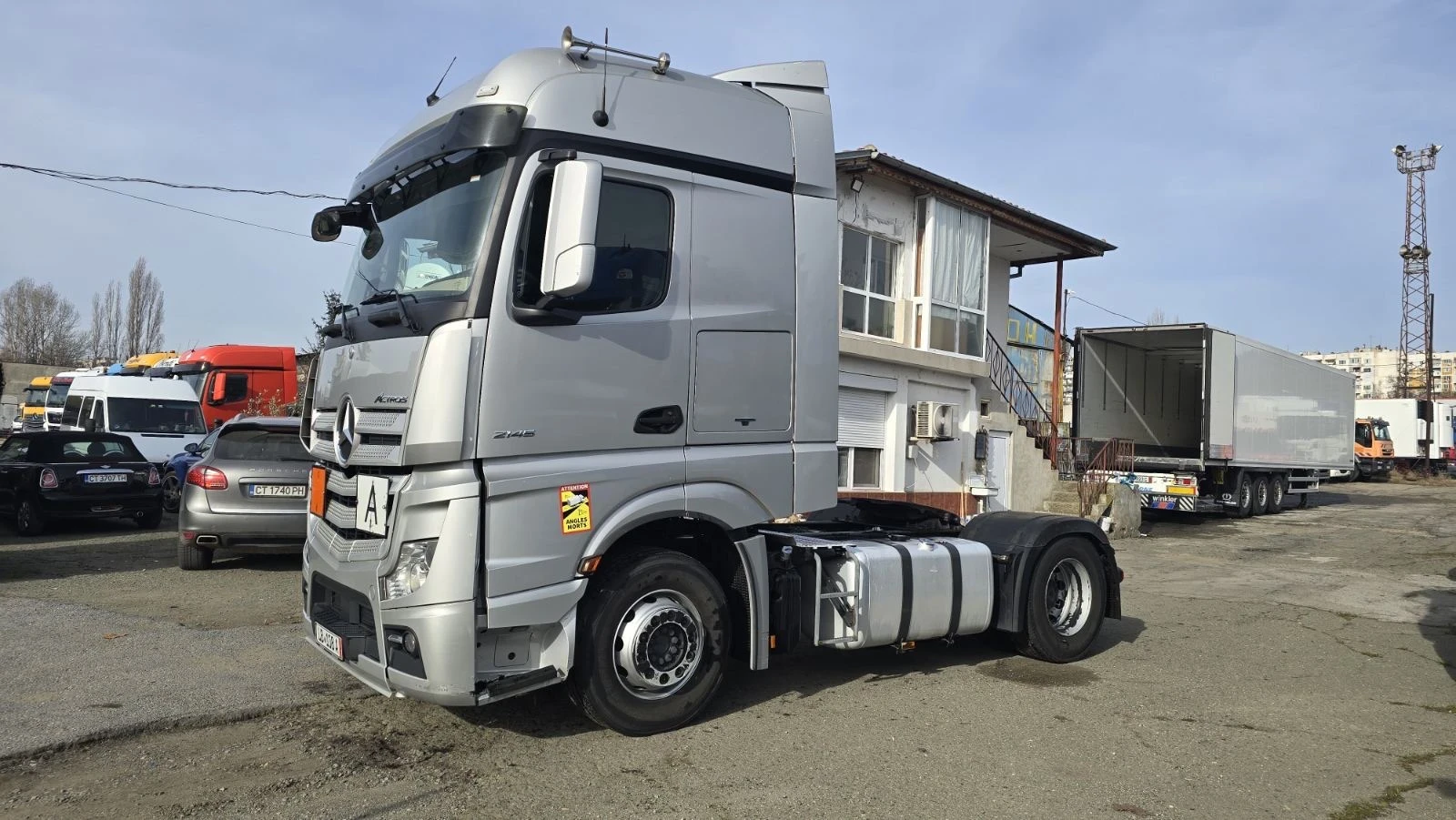 Mercedes-Benz Actros 18.45 / евро 6 - изображение 5