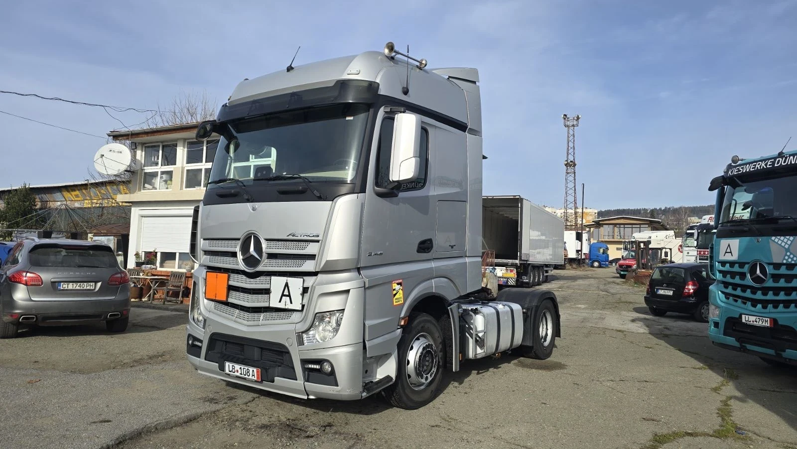 Mercedes-Benz Actros 18.45 / ���� 6 | Mobile.bg � ����������� 1