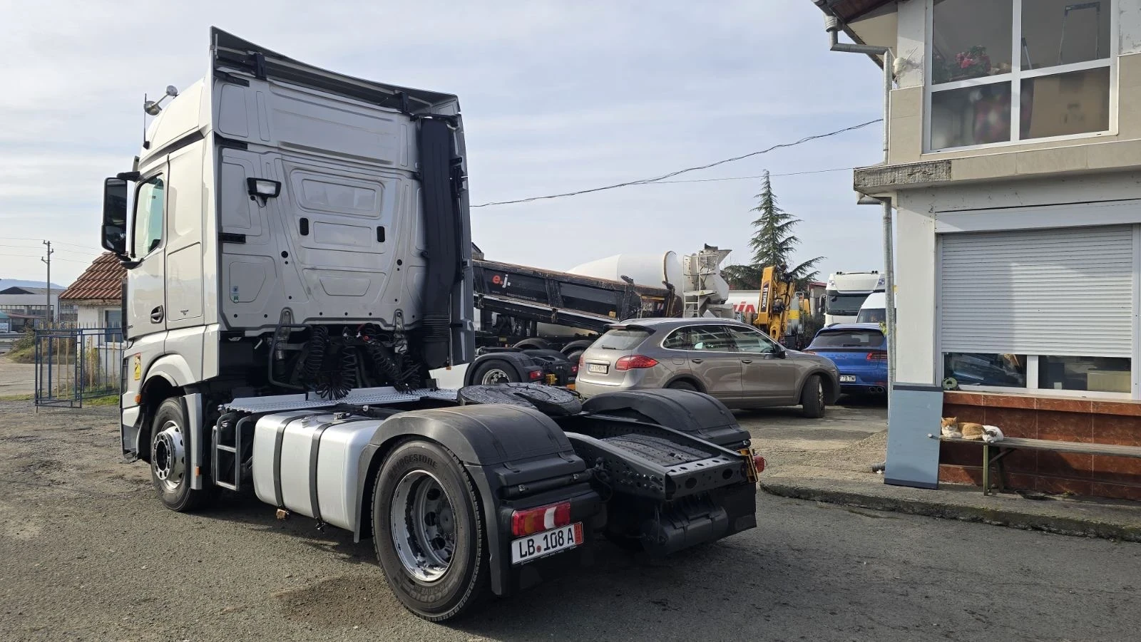 Mercedes-Benz Actros 18.45 / евро 6 - изображение 6