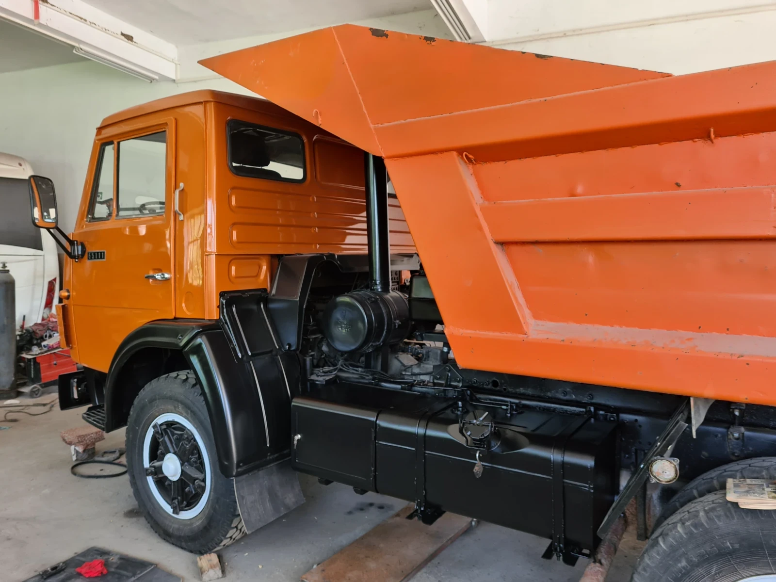 Kamaz 55111, снимка 4 - Камиони - 56683846
