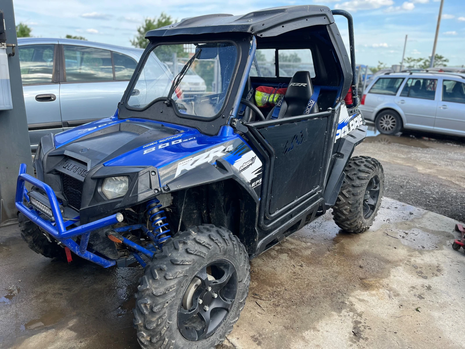 Polaris RZR * 800S* Регистрация КАТ - изображение 2