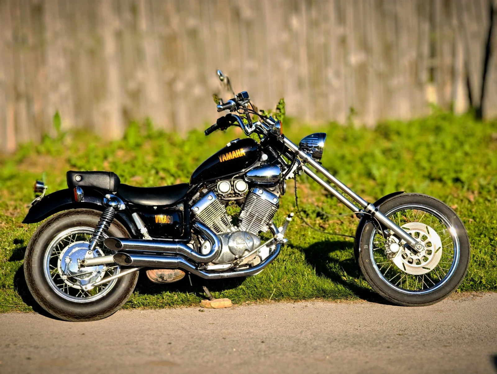 Yamaha Virago  - изображение 8