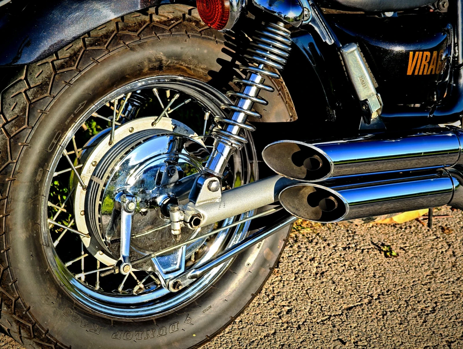 Yamaha Virago  - изображение 7