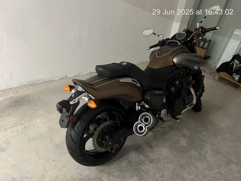 Yamaha V-Max 1700 - изображение 5