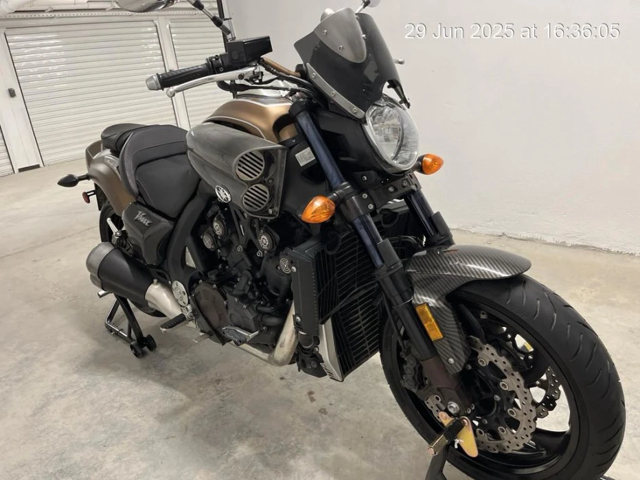 Yamaha V-Max 1700 - изображение 4