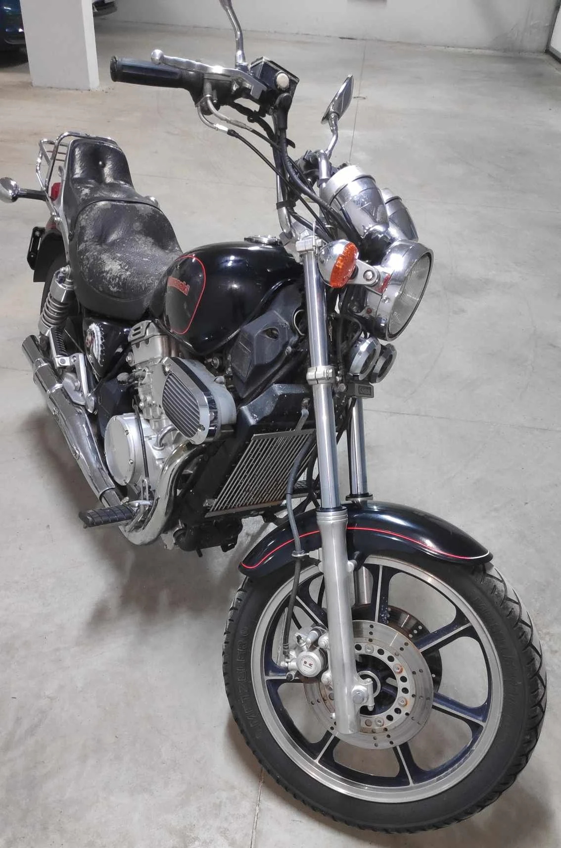 Kawasaki Vn 750 Twin С ПЛАТЕНО МИТО - изображение 3