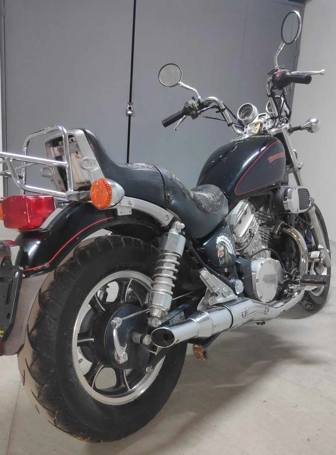Kawasaki Vn 750 Twin С ПЛАТЕНО МИТО - изображение 7
