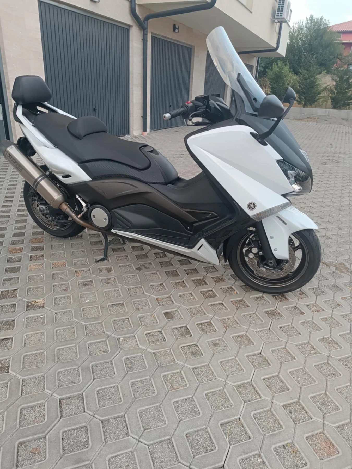 Yamaha T-max Malossi - изображение 4