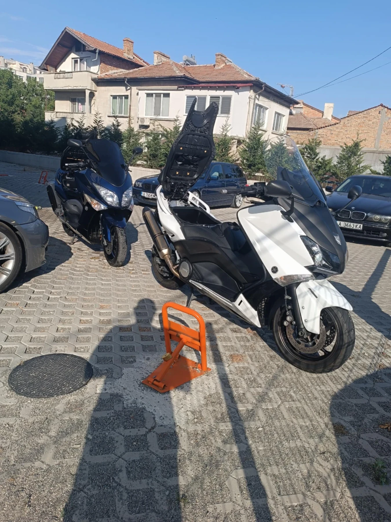 Yamaha T-max Malossi - изображение 5