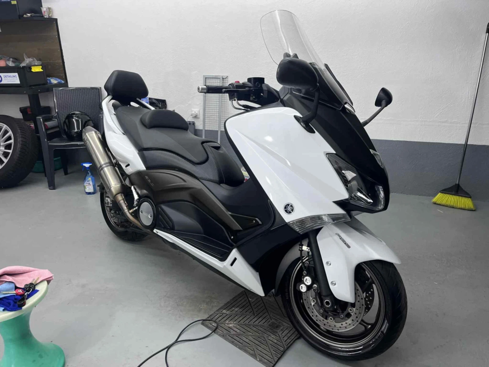 Yamaha T-max Malossi - изображение 2