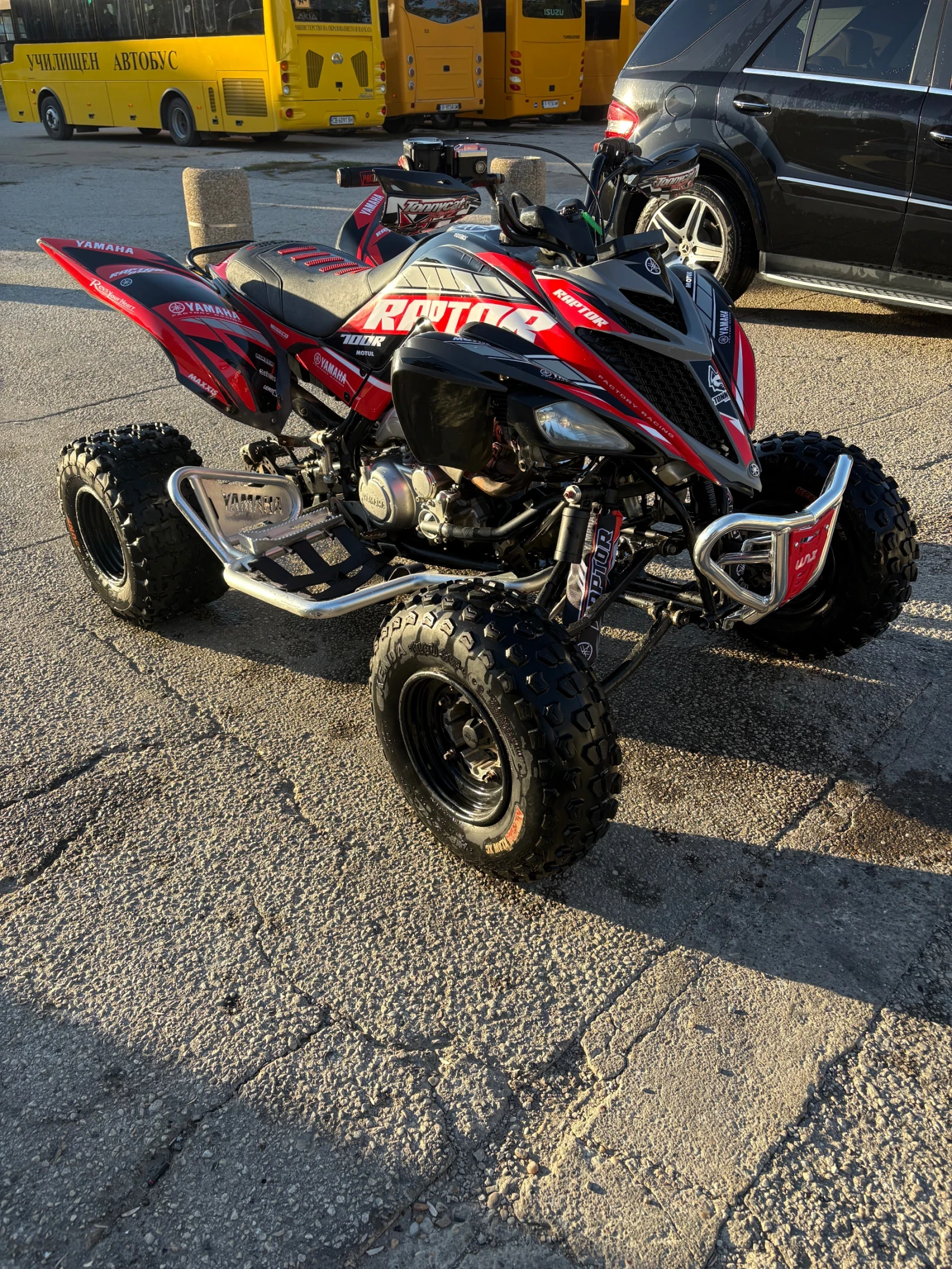 Yamaha Raptor Raptor 700 SE | Mobile.bg � ����������� 3