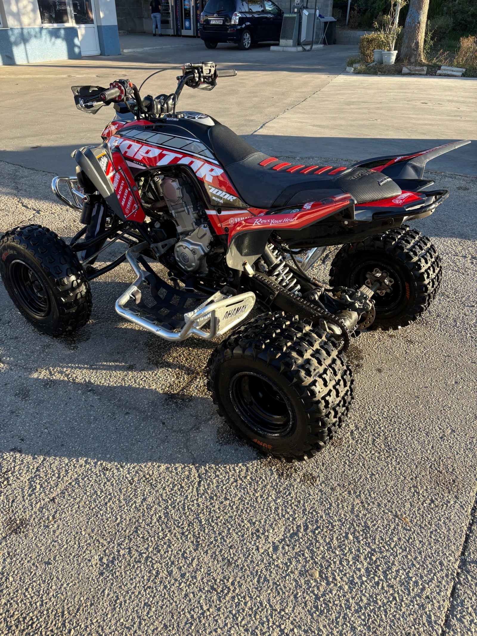 Yamaha Raptor Raptor 700 SE | Mobile.bg � ����������� 5