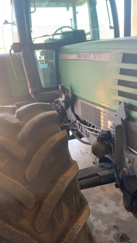 Трактор Fendt Favorit 514C, снимка 4