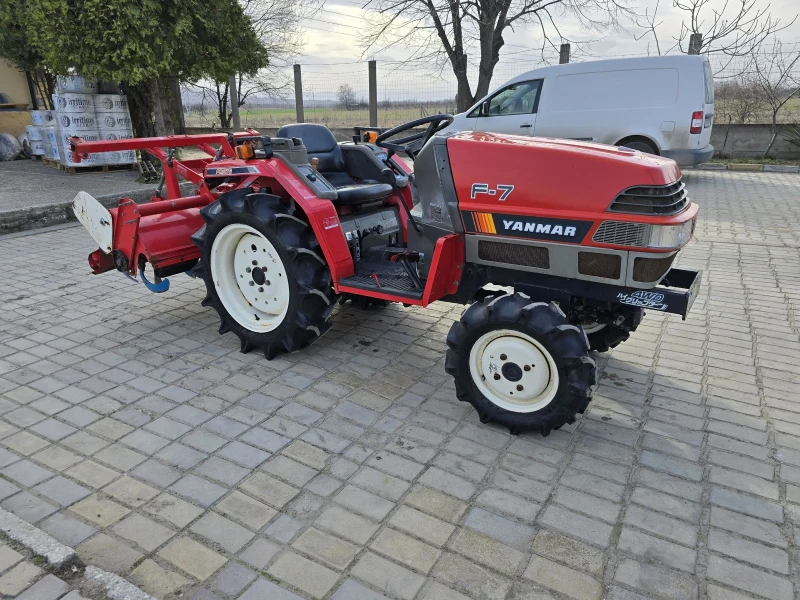 Трактор Yanmar F7, снимка 1 - Селскостопанска техника - 49495614