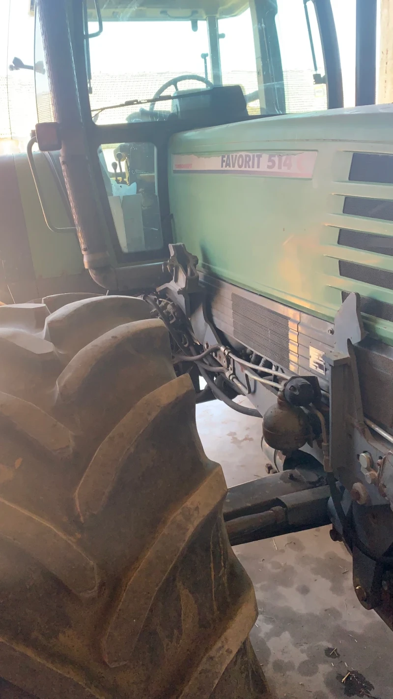 Трактор Fendt Favorit 514C, снимка 4 - Селскостопанска техника - 52071699