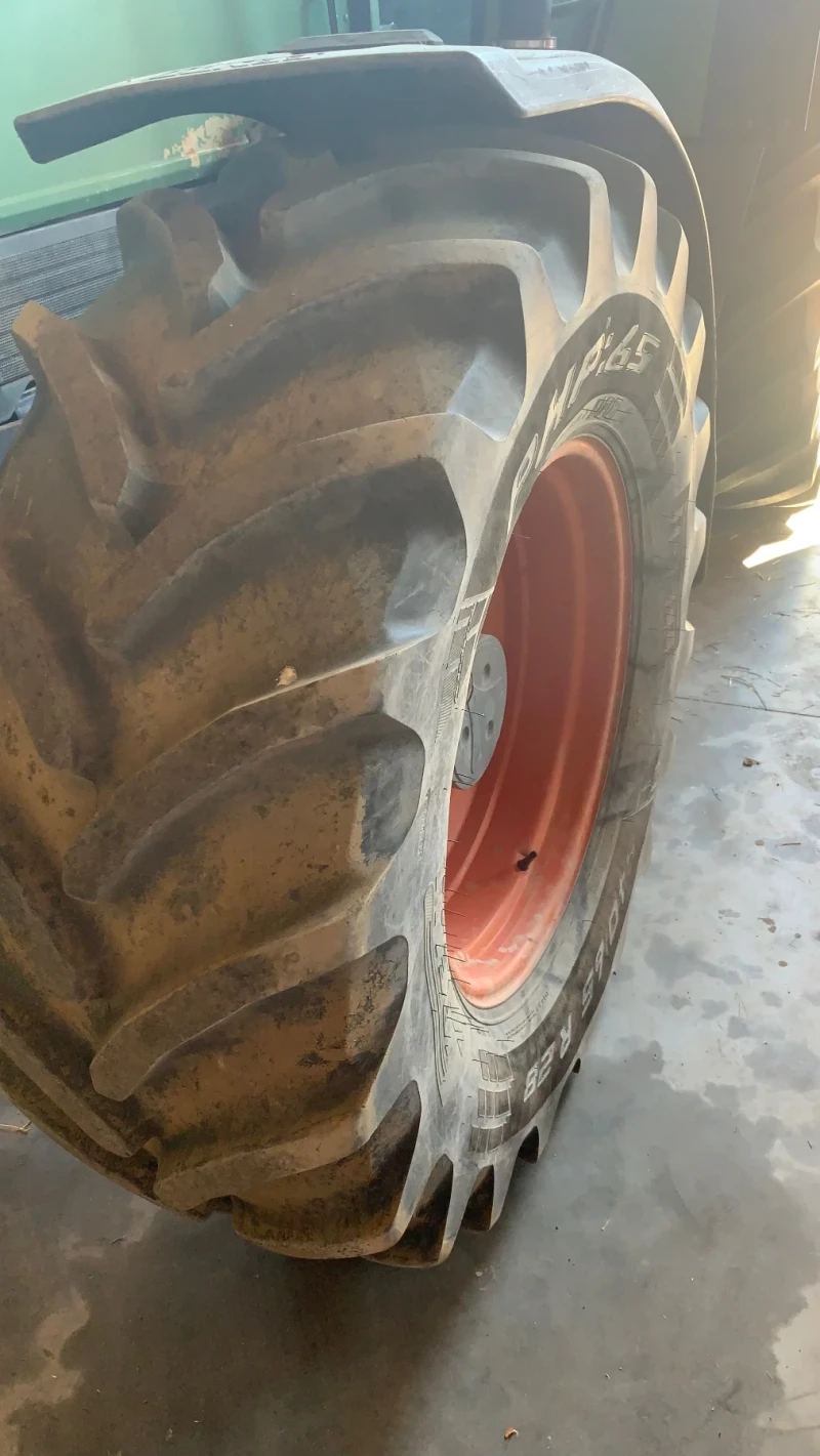 Трактор Fendt Favorit 514C, снимка 6 - Селскостопанска техника - 52071699