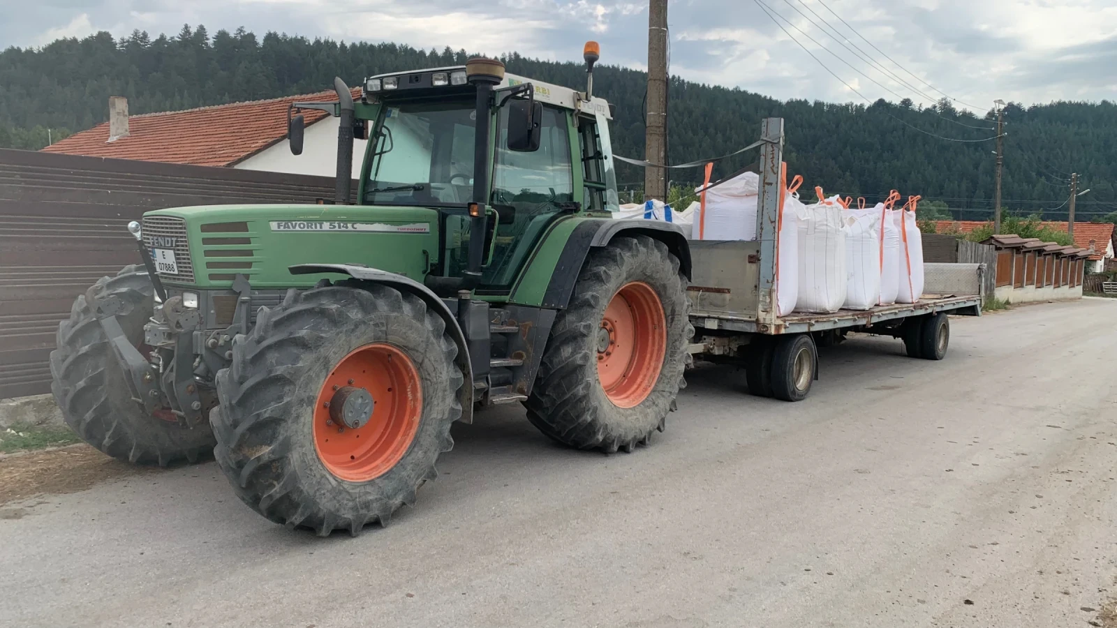  Fendt Favorit 514C | Mobile.bg   1