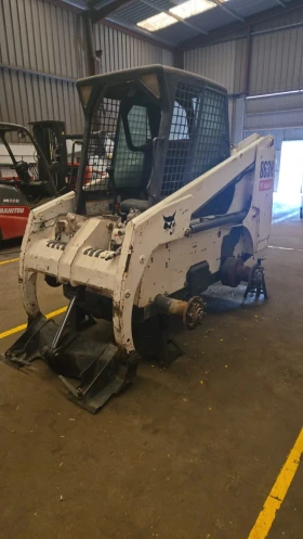 Обява за продажба на Мини челни товарачи Bobcat 863H ~38 000 лв. - изображение 2