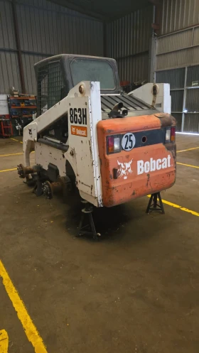Обява за продажба на Мини челни товарачи Bobcat 863H ~38 000 лв. - изображение 5