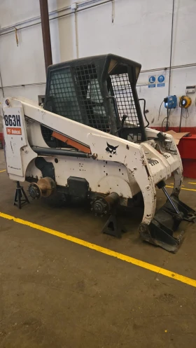 Обява за продажба на Мини челни товарачи Bobcat 863H ~38 000 лв. - изображение 4