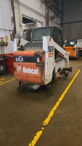 Обява за продажба на Мини челни товарачи Bobcat 863H ~38 000 лв. - изображение 3