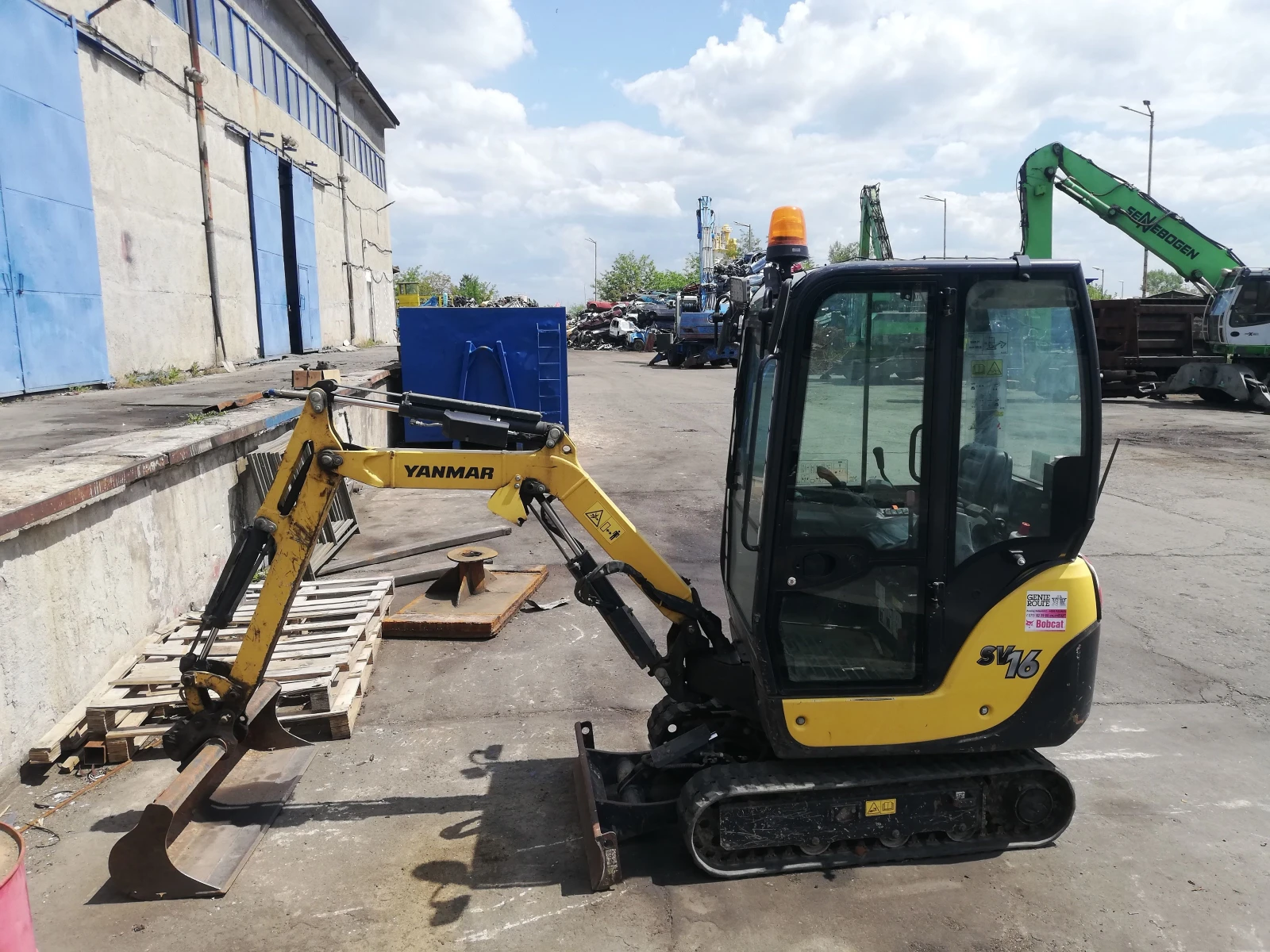 Yanmar SV16 | Mobile.bg   1
