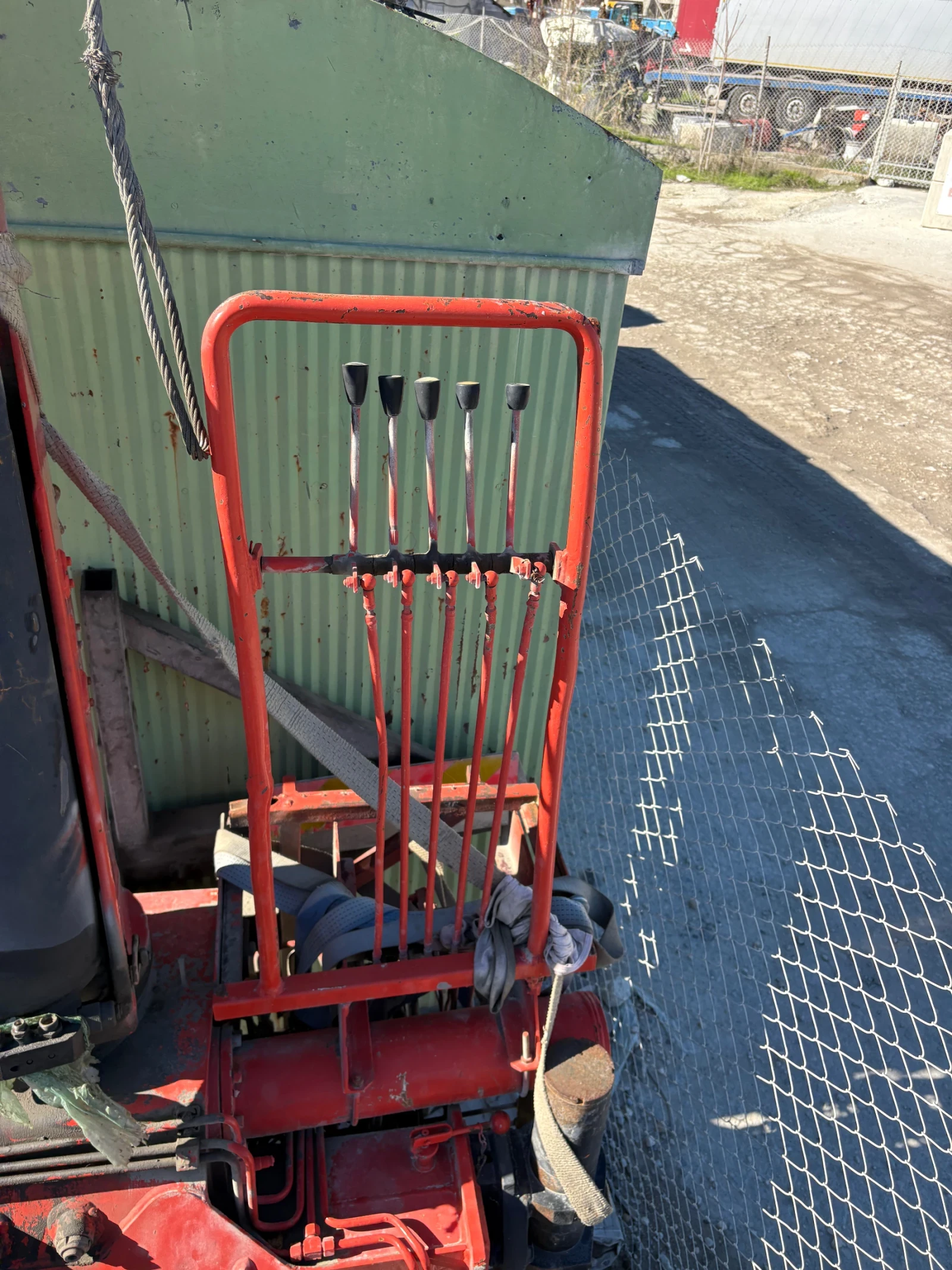 Автокран Друга марка ЛЕБЕДКА КРАН TIRRE 181 - изображение 8