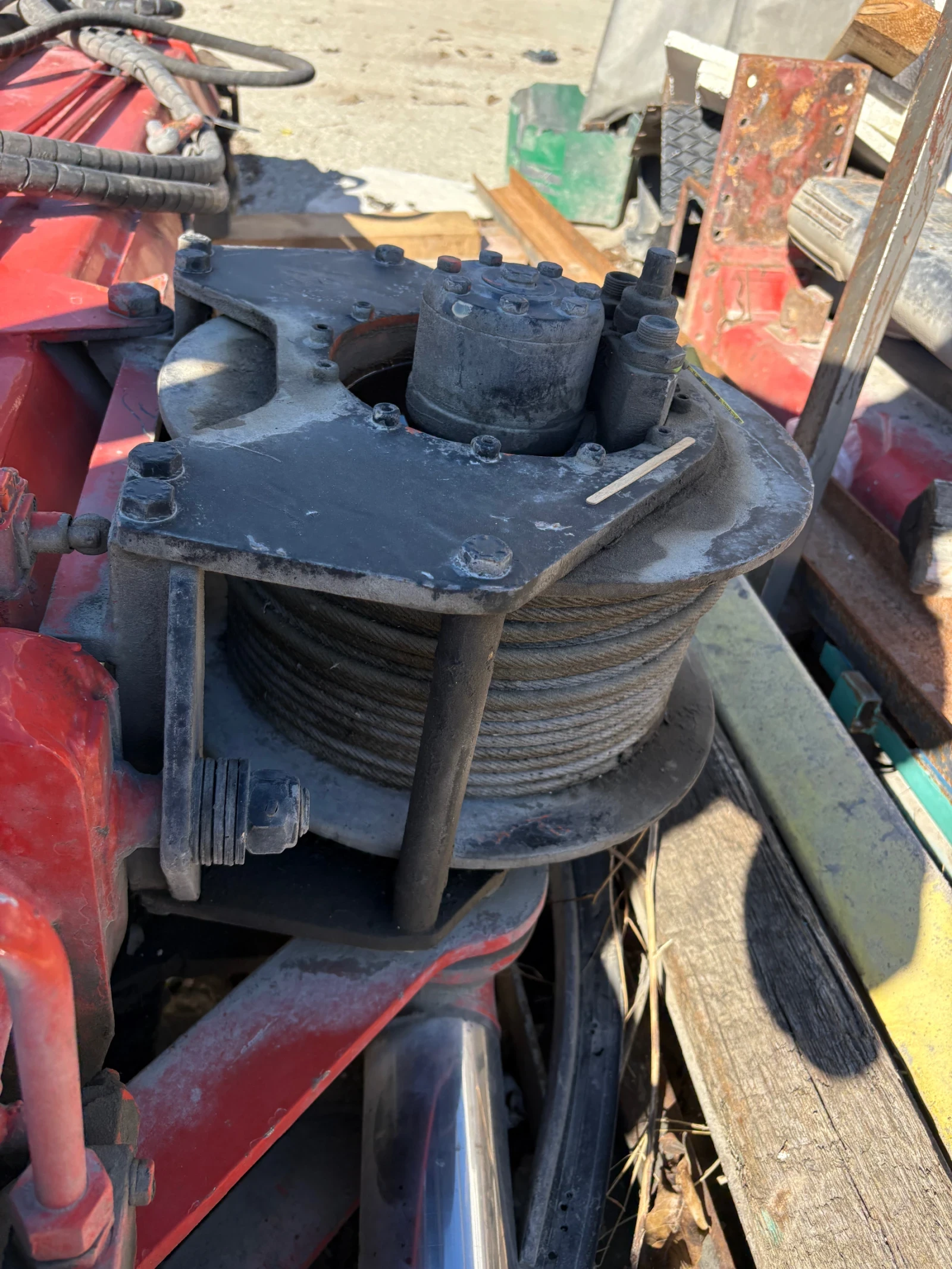 Автокран Друга марка ЛЕБЕДКА КРАН TIRRE 181 - изображение 3