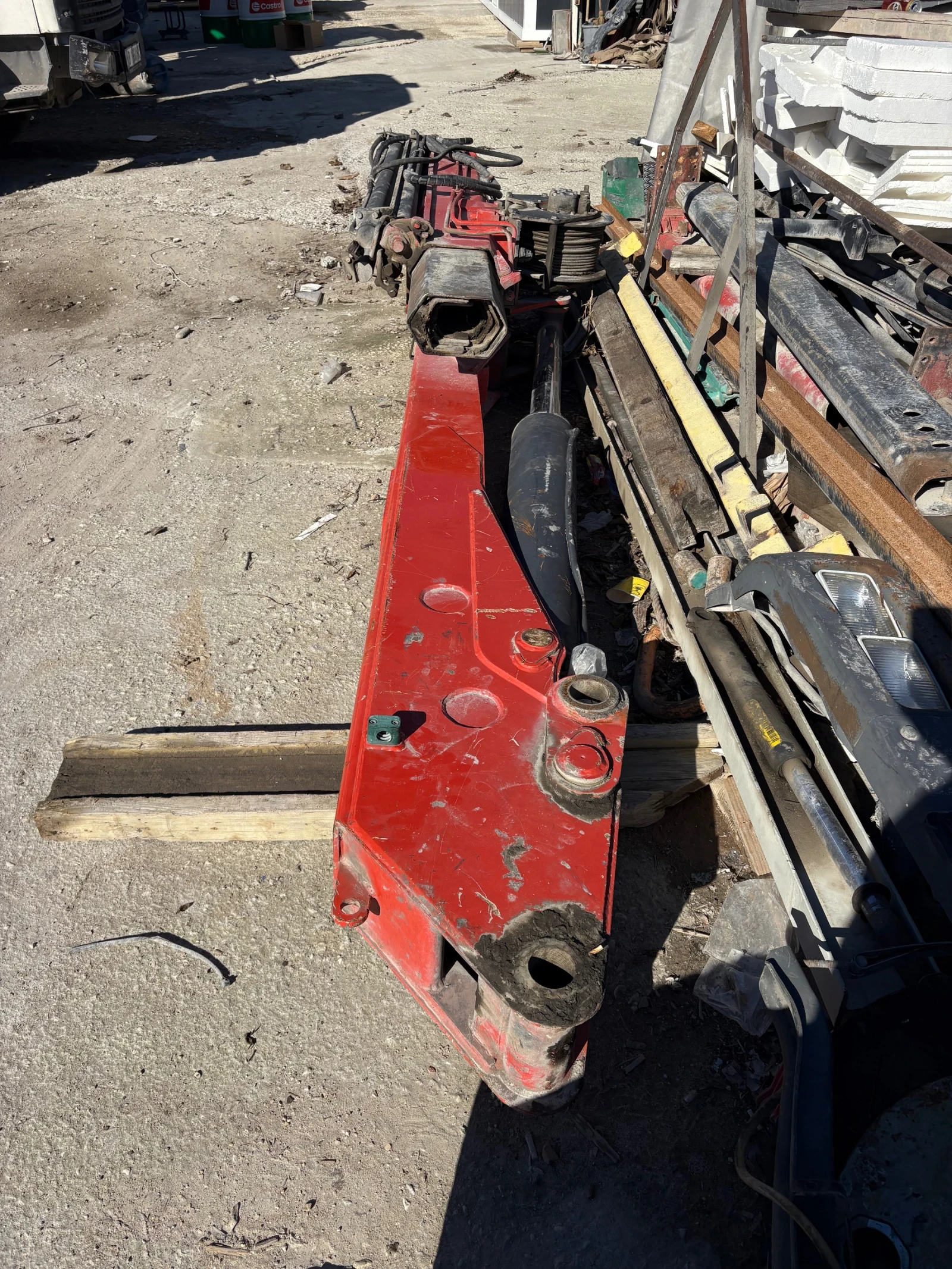 Автокран Друга марка ЛЕБЕДКА КРАН TIRRE 181 - изображение 2