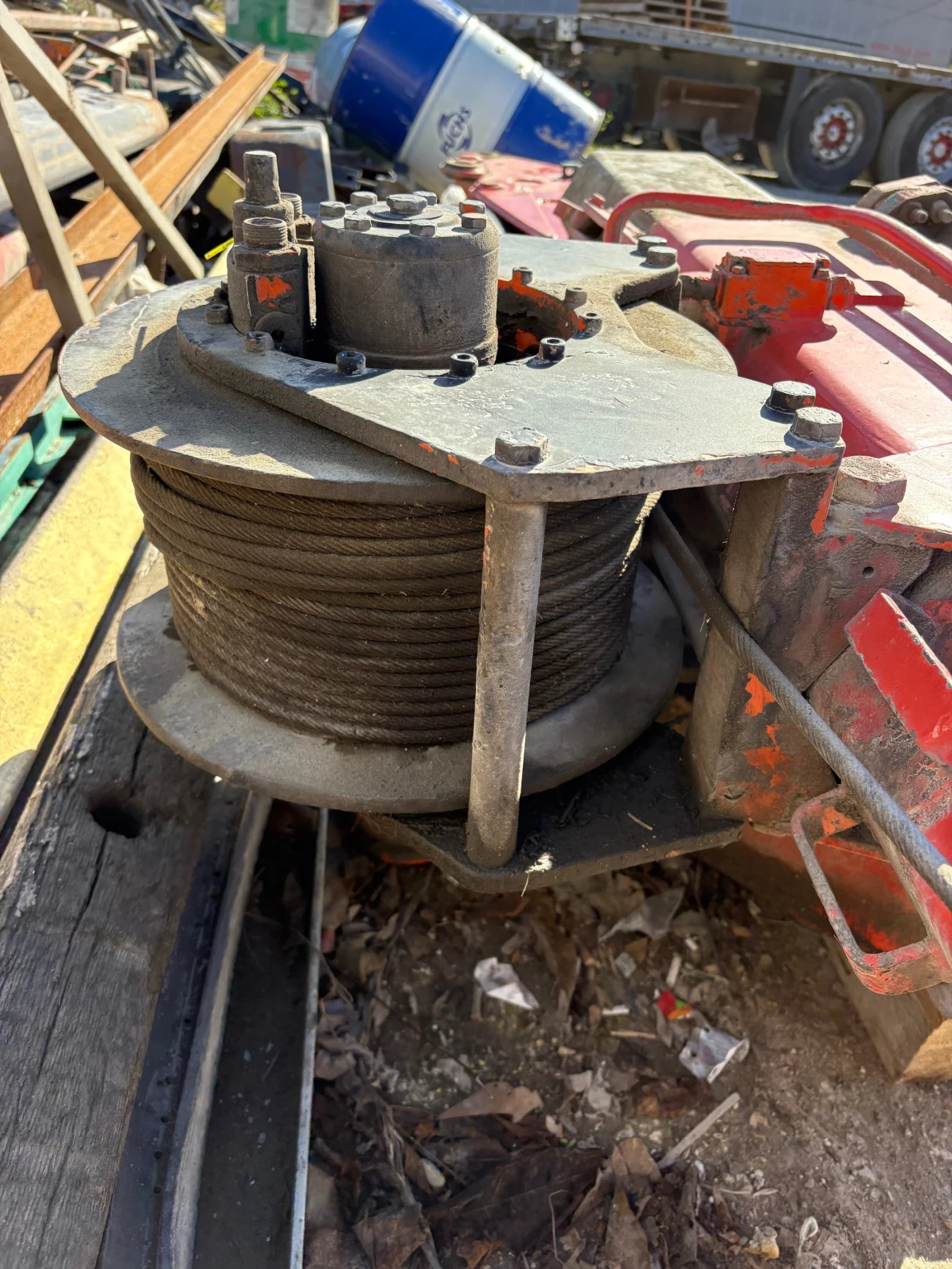 Автокран Друга марка ЛЕБЕДКА КРАН TIRRE 181 - изображение 5