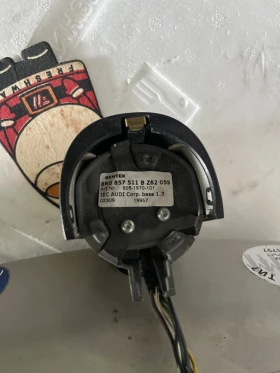 Вътрешно затъмняващо огледало за централно виждане Ауди А4 Б8 2009, снимка 2