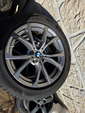 Гуми с джанти Bridgestone 225/50R17, снимка 1
