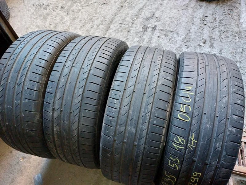 Гуми Летни 235/55R18, снимка 1 - Гуми и джанти - 37107386