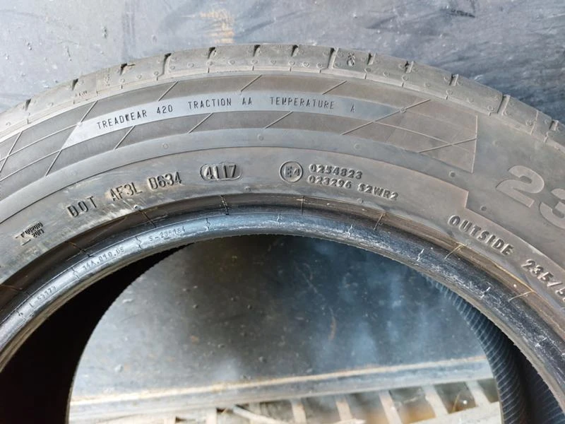 Гуми Летни 235/55R18, снимка 6 - Гуми и джанти - 37107386