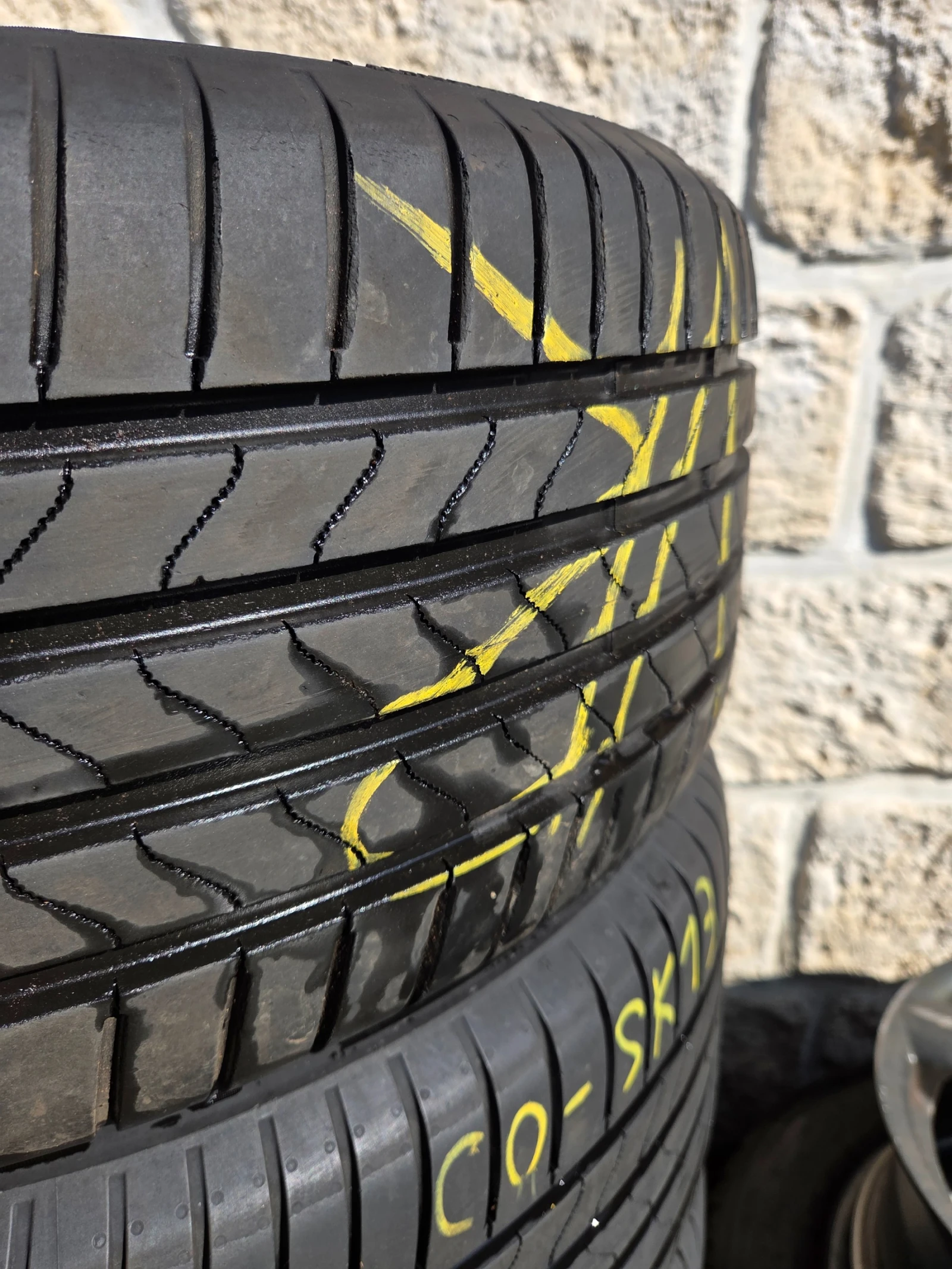 Гуми с джанти Bridgestone 225/50R17, снимка 4 - Гуми и джанти - 53752720