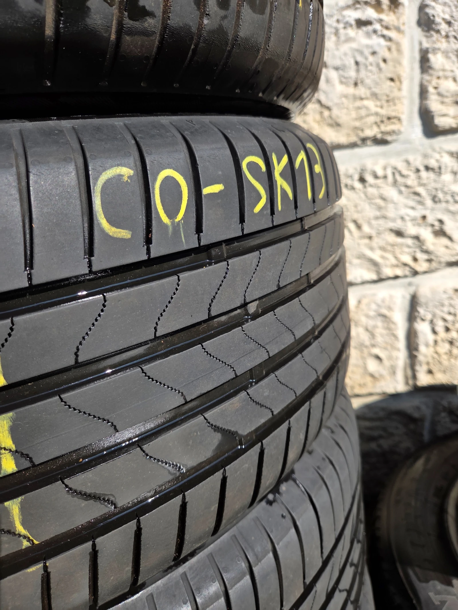 Гуми с джанти Bridgestone 225/50R17, снимка 5 - Гуми и джанти - 53752720