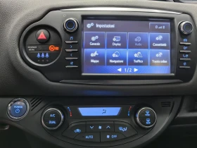 Toyota Yaris 1.5* HYBRID* AВТОМАТ* FACE* КАМЕРА* НАВИ* ЕВРО6* T, снимка 7